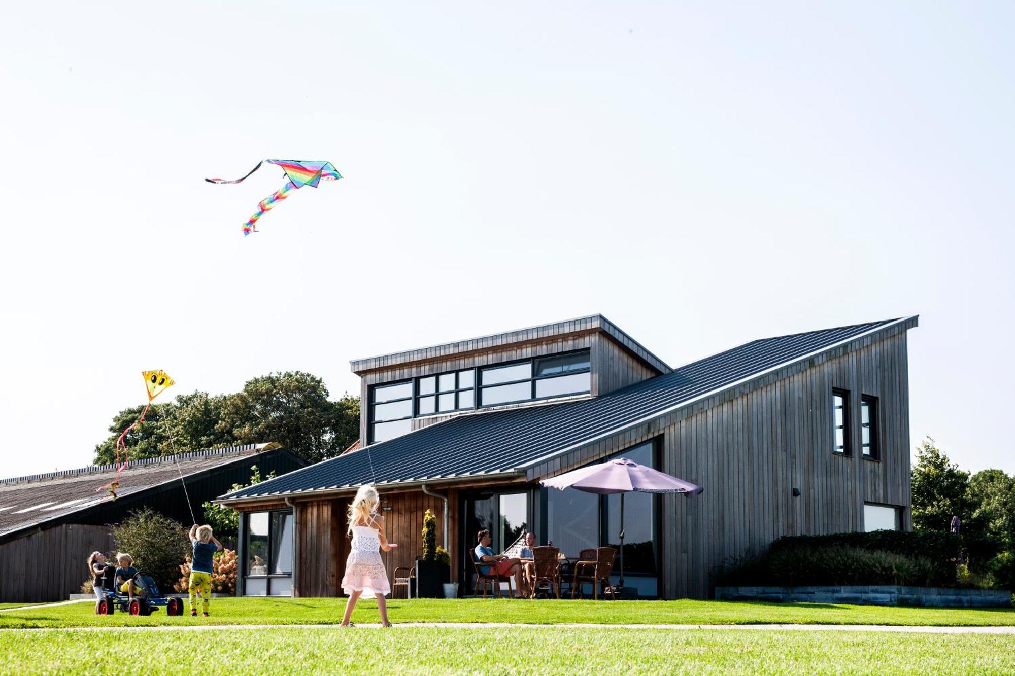 Luxe Vakantiehuis In Friesland 乔雷 外观 照片