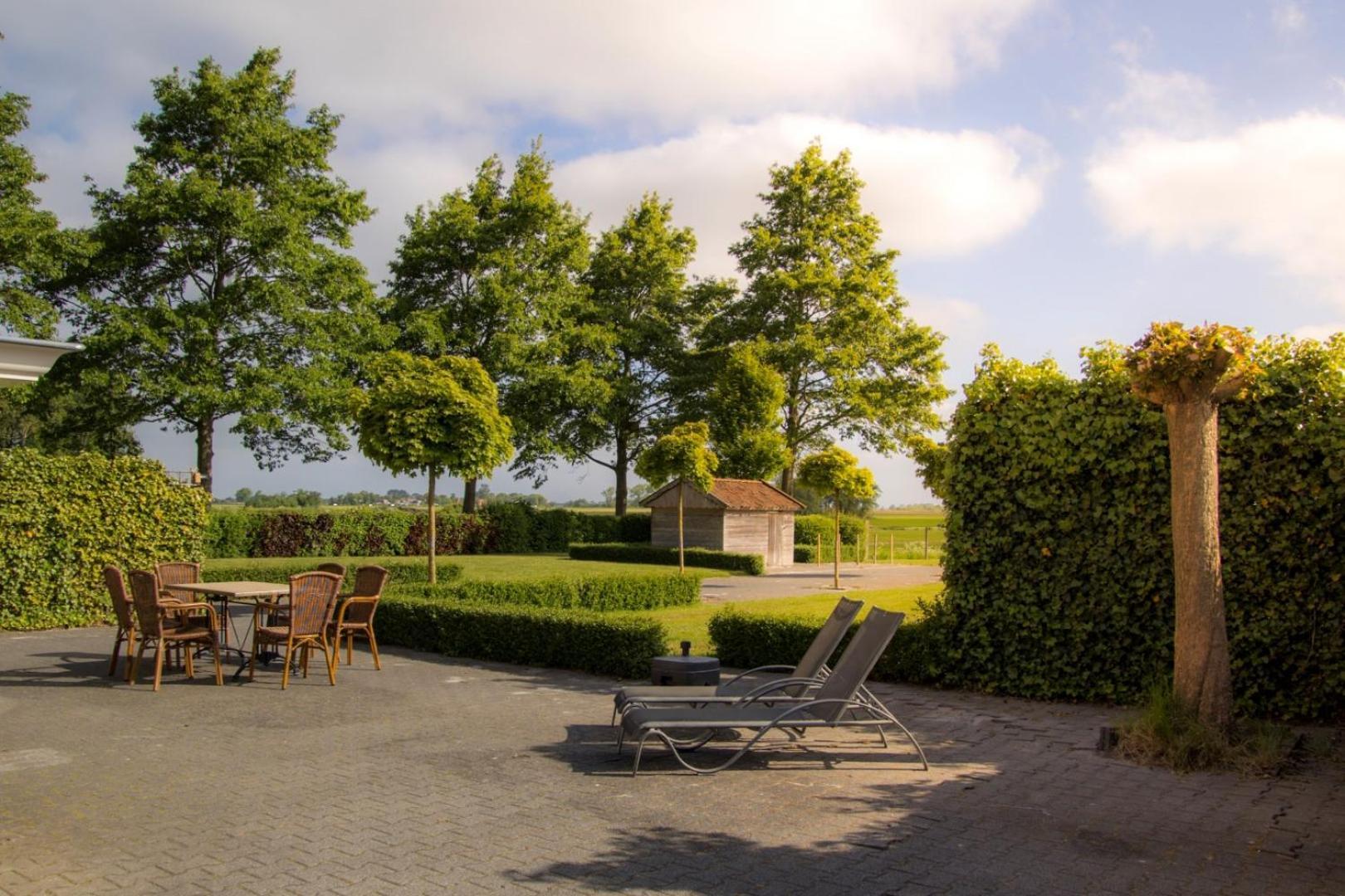 Luxe Vakantiehuis In Friesland 乔雷 外观 照片