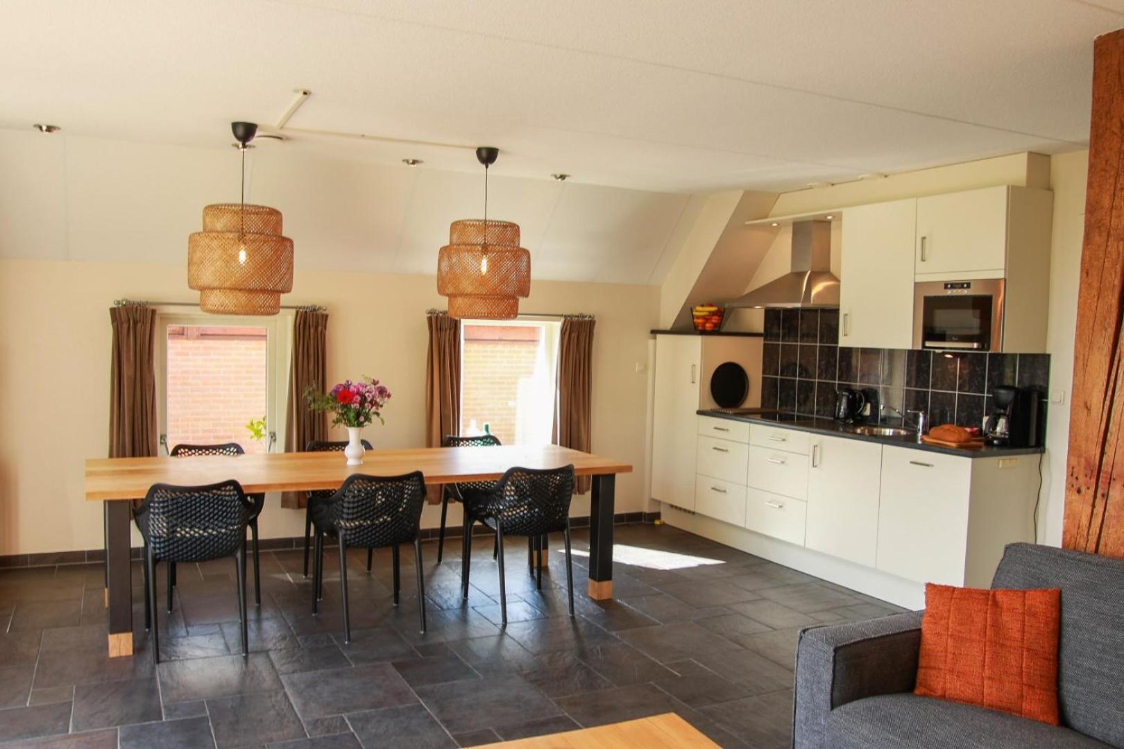 Luxe Vakantiehuis In Friesland 乔雷 外观 照片