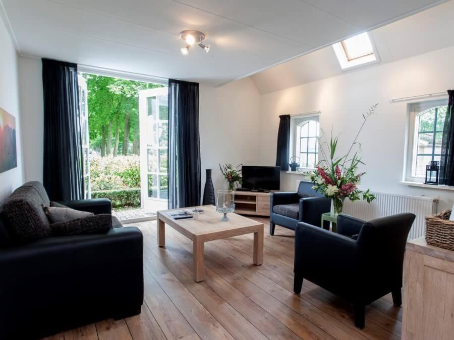 Luxe Vakantiehuis In Friesland 乔雷 外观 照片