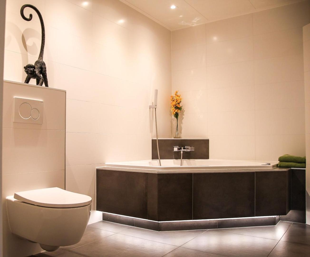 Luxe Vakantiehuis In Friesland 乔雷 外观 照片